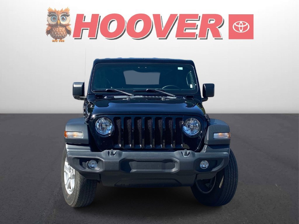 Used 2021 Jeep Wrangler Sport AWD/4WD image 6