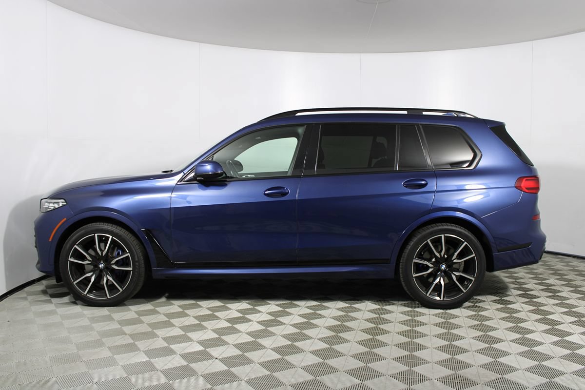 Used 2022 BMW X7 xDrive40i w/ M Sport Package AWD/4WD image 35