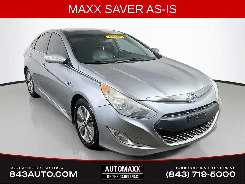 Used 2015 Hyundai Sonata Limited w/ Option Group 02 FWD image 1