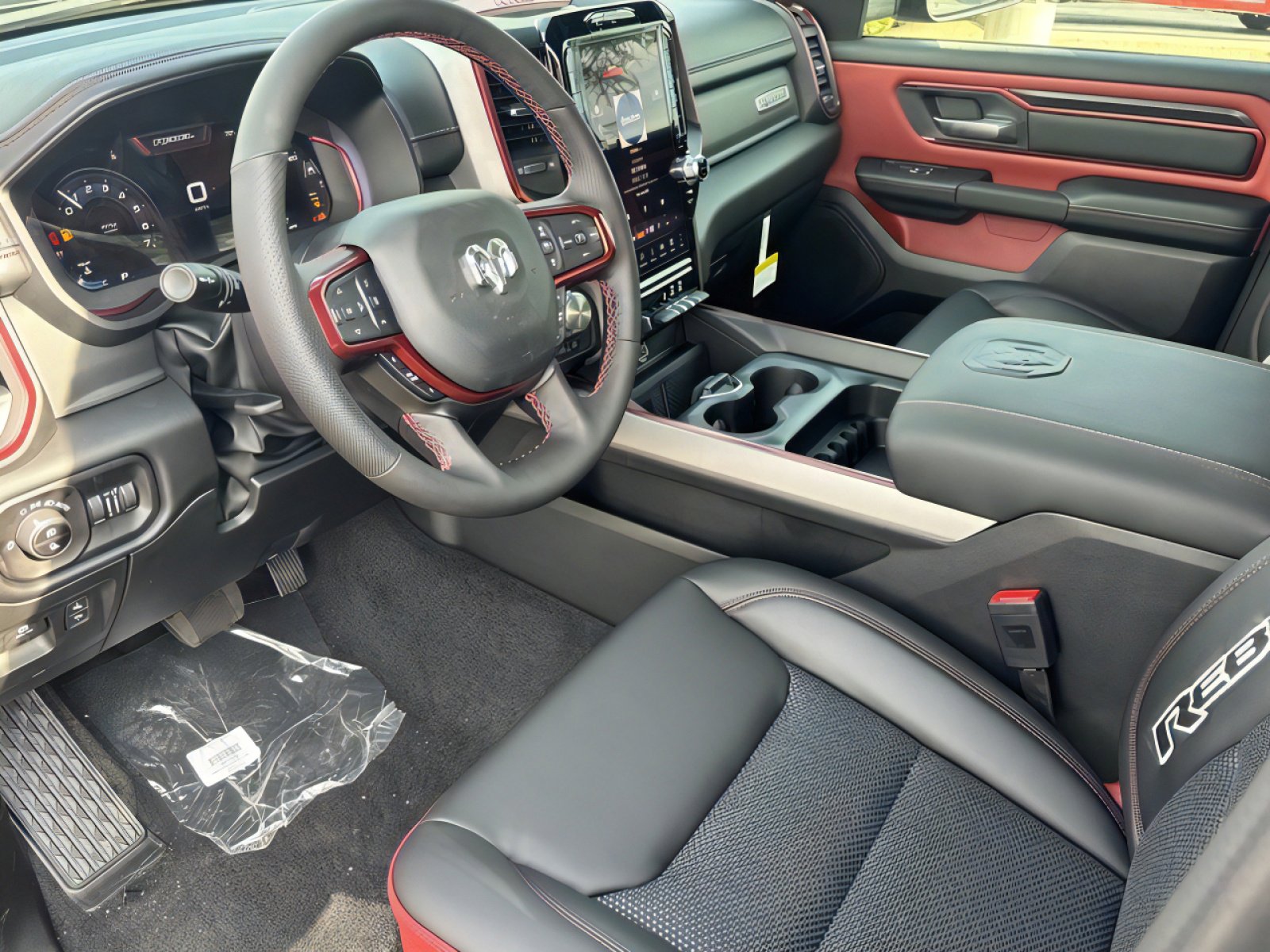 New 2026 RAM 1500 Rebel w/ Rebel Level 1 Equipment Group image 10