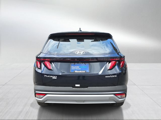 Certified 2026 Hyundai Tucson Blue SE AWD/4WD image 4