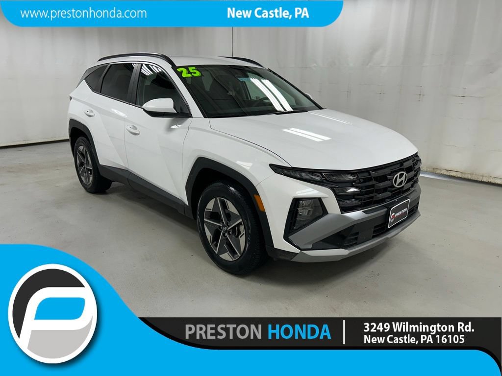 Used 2025 Hyundai Tucson SEL AWD/4WD image 1