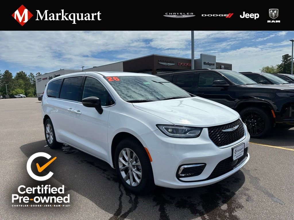 Certified 2026 Chrysler Pacifica Limited AWD/4WD image 1