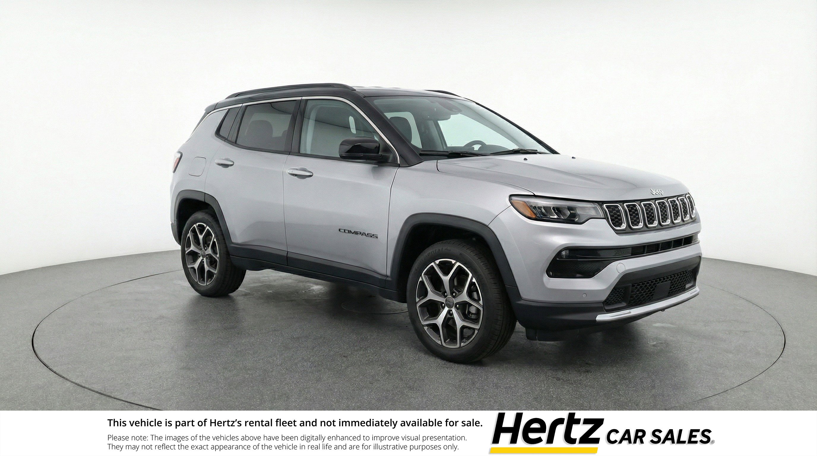 Used 2025 Jeep Compass Limited image 1