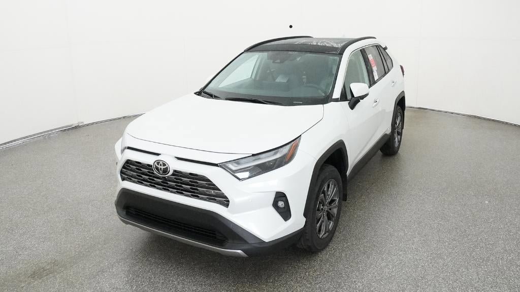 New 2025 Toyota RAV4 Limited w/ Advanced Technology Package AWD/4WD image 16
