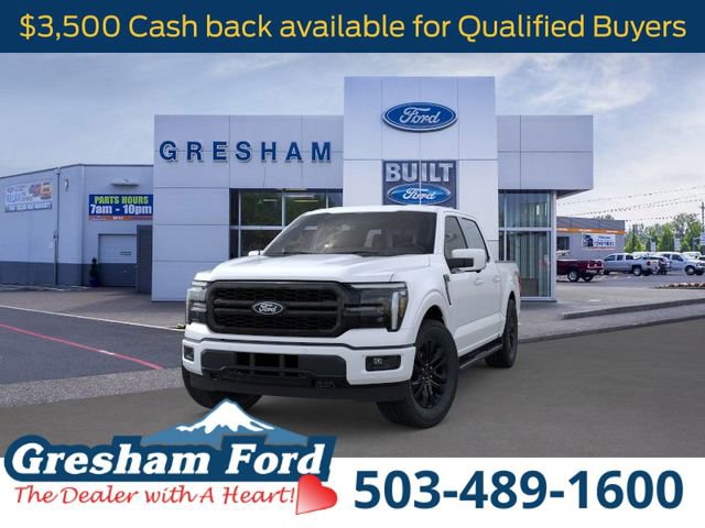 New 2025 Ford F150 Lariat w/ Equipment Group 501A Mid image 2