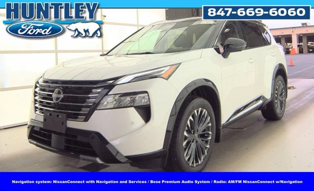 Used 2024 Nissan Rogue Platinum