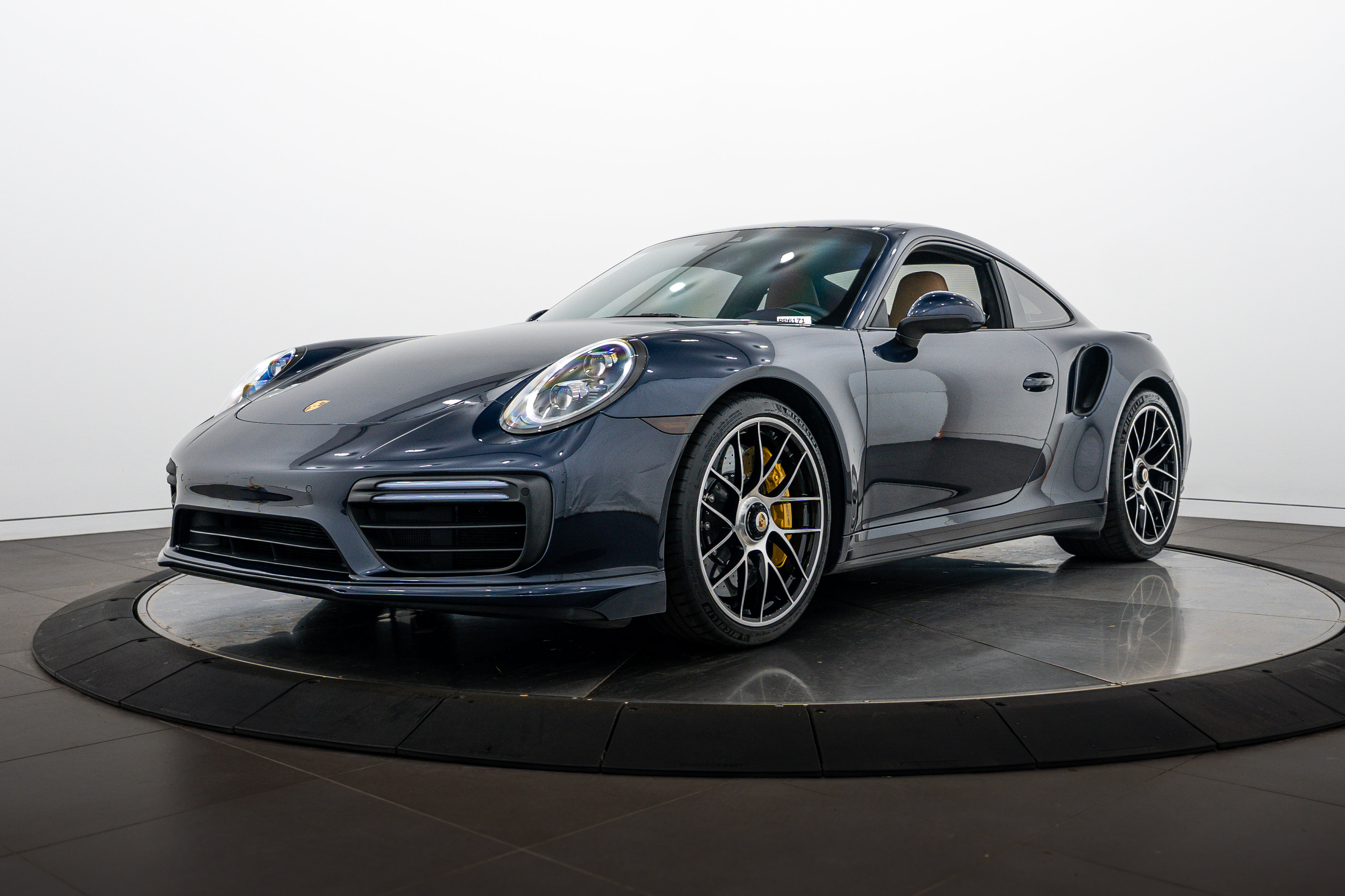 Certified 2019 Porsche 911 Turbo S AWD/4WD image 1