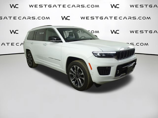 Used 2021 Jeep Grand Cherokee L Overland w/ Luxury Tech Group IV video 2