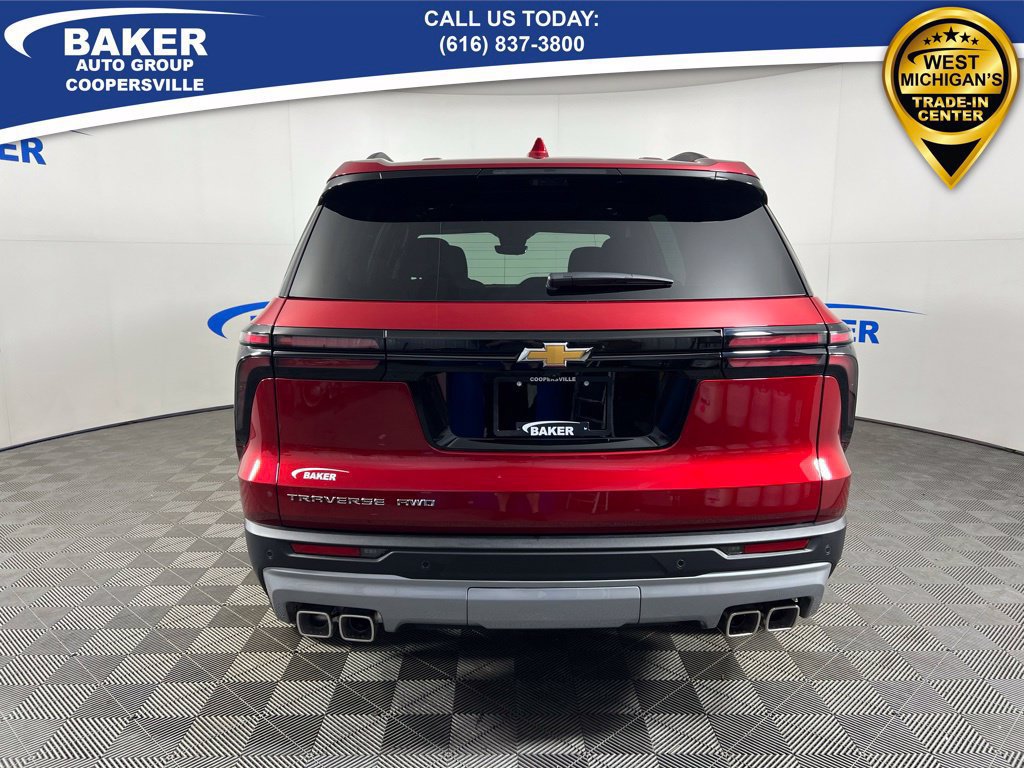 New 2026 Chevrolet Traverse LT w/ Sun and Wheel Package AWD/4WD image 6