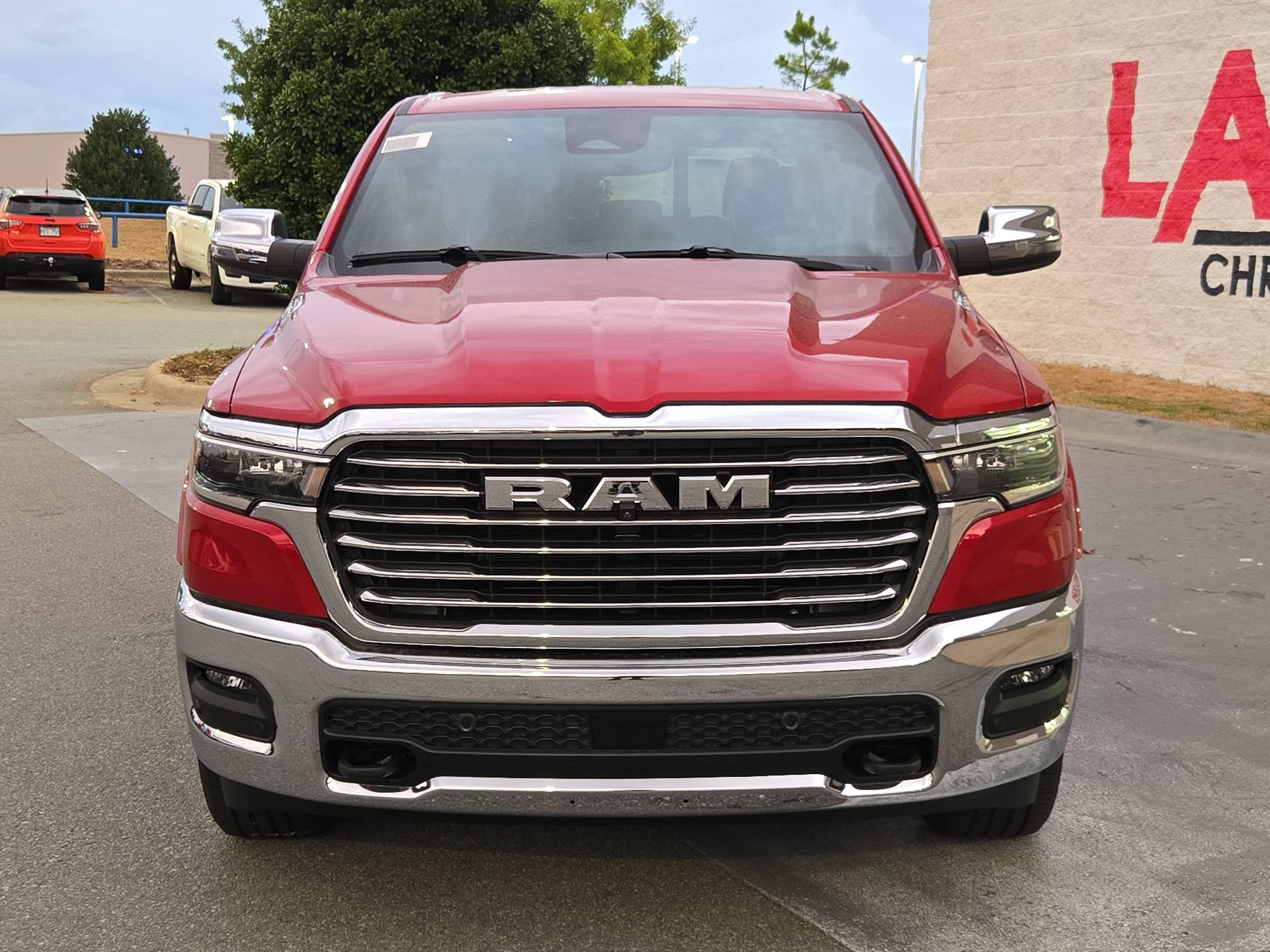 New 2027 RAM 1500 Laramie AWD/4WD image 2