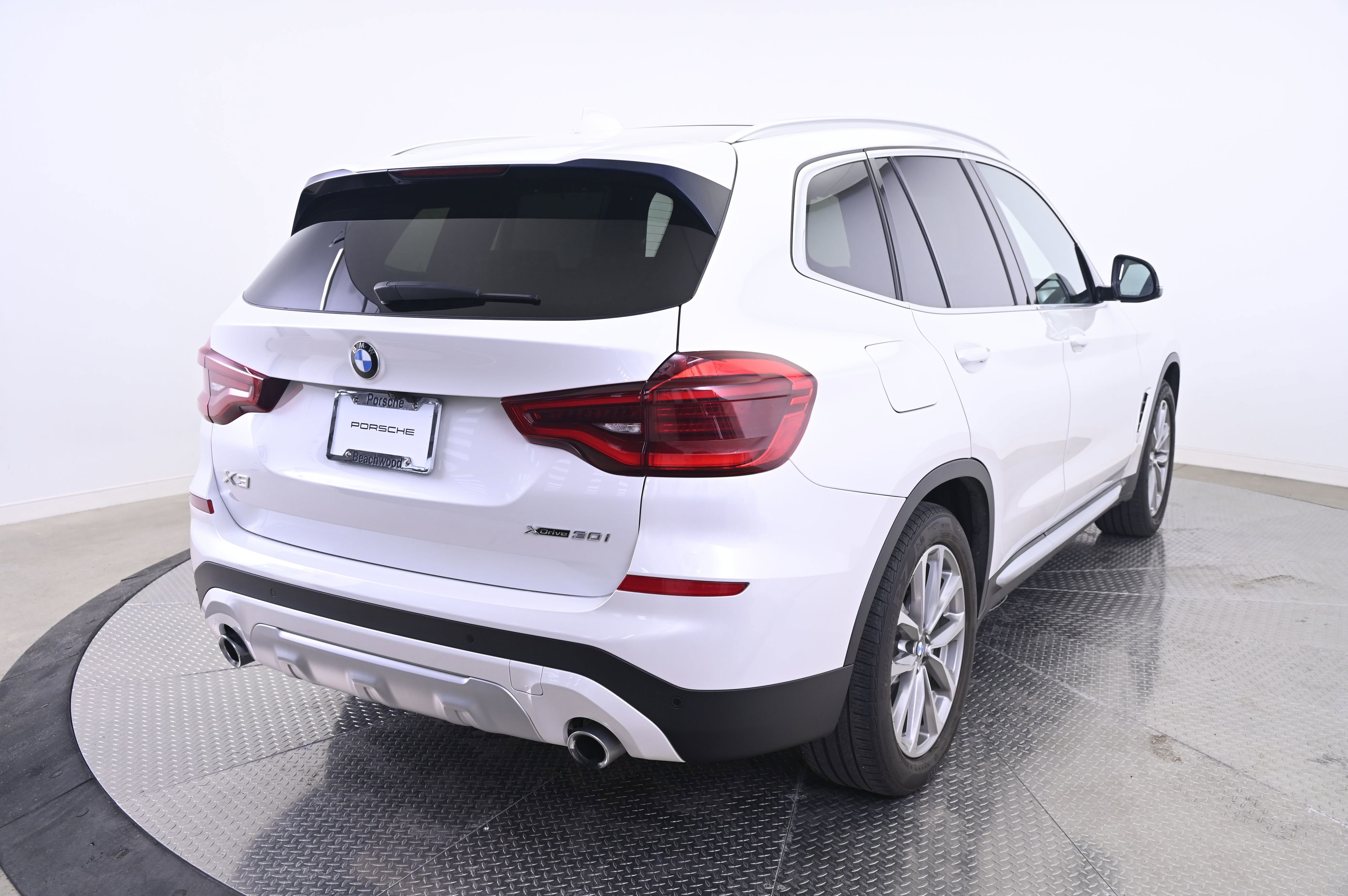 Used 2019 BMW X3 xDrive30i w/ Convenience Package AWD/4WD image 7