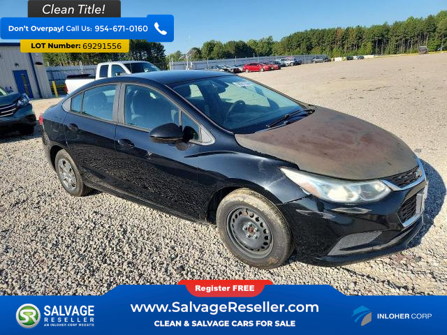 Used 2018 Chevrolet Cruze LS FWD image 5