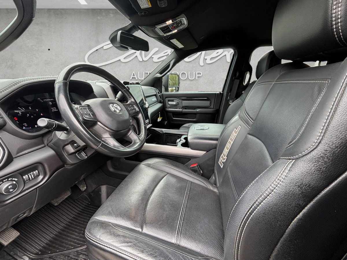 Used 2023 RAM 2500 Rebel w/ Level 1 Equipment Group image 23