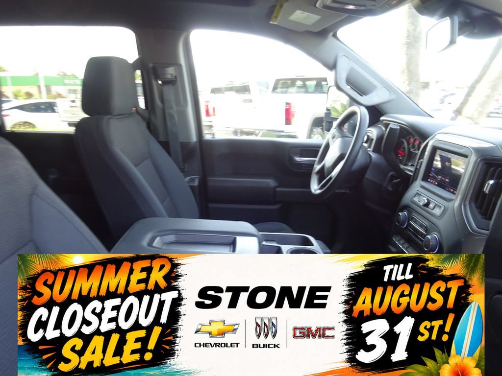 Used 2024 Chevrolet Silverado 3500 W/T w/ WT Convenience Package AWD/4WD image 15