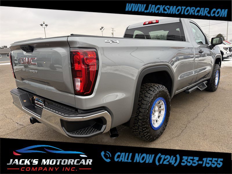 Used 2025 GMC Sierra 1500 Pro w/ Convenience Package AWD/4WD image 9