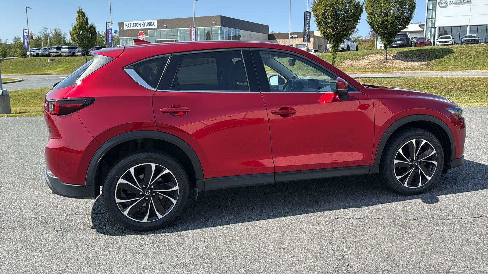 Used 2022 MAZDA CX-5 AWD 2.5 S w/ Premium Plus Pkg image 5