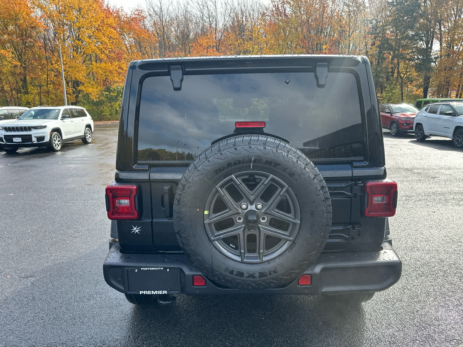 New 2026 Jeep Wrangler Sport S image 5