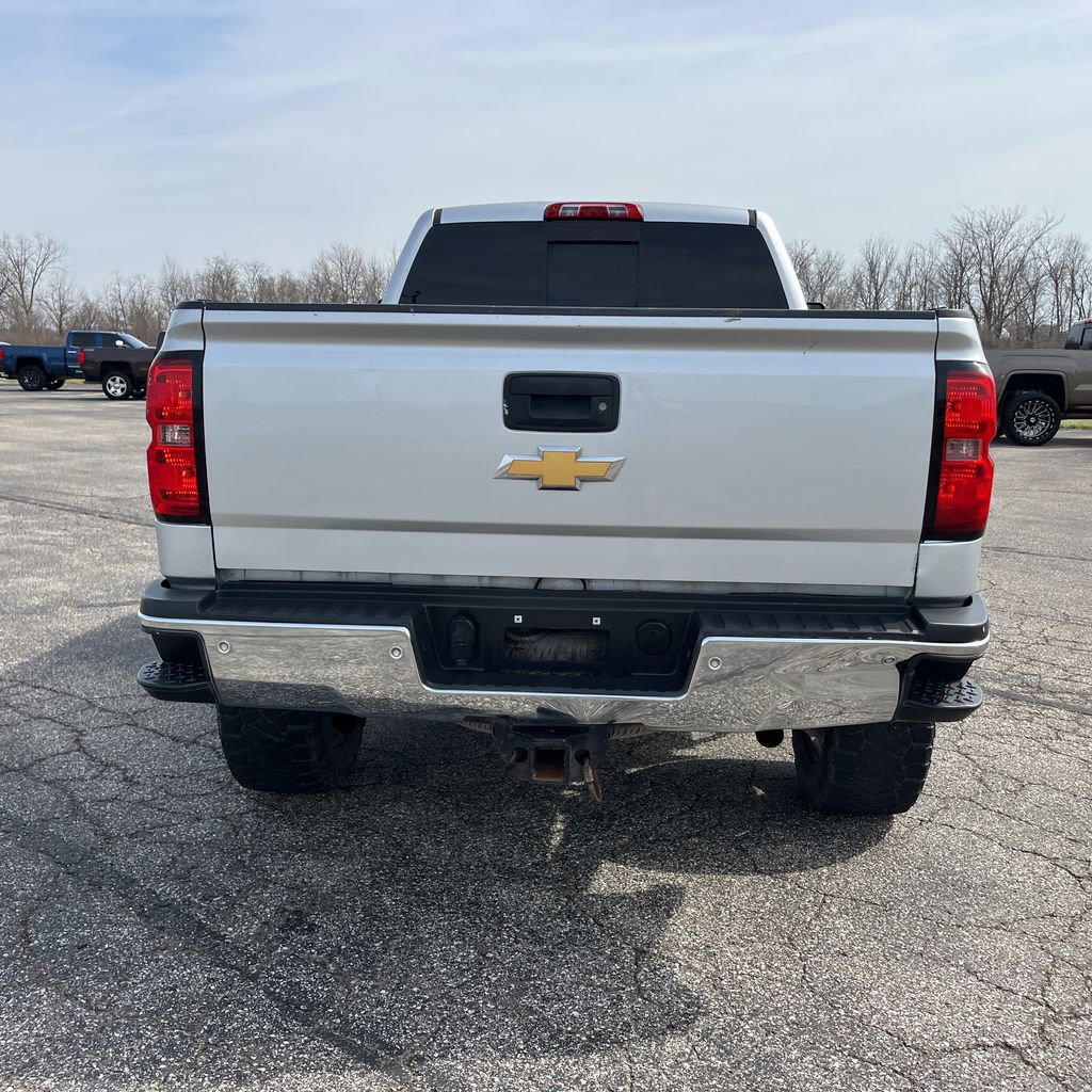 Used 2016 Chevrolet Silverado 2500 LTZ w/ Z71 Package, Off-Road image 4
