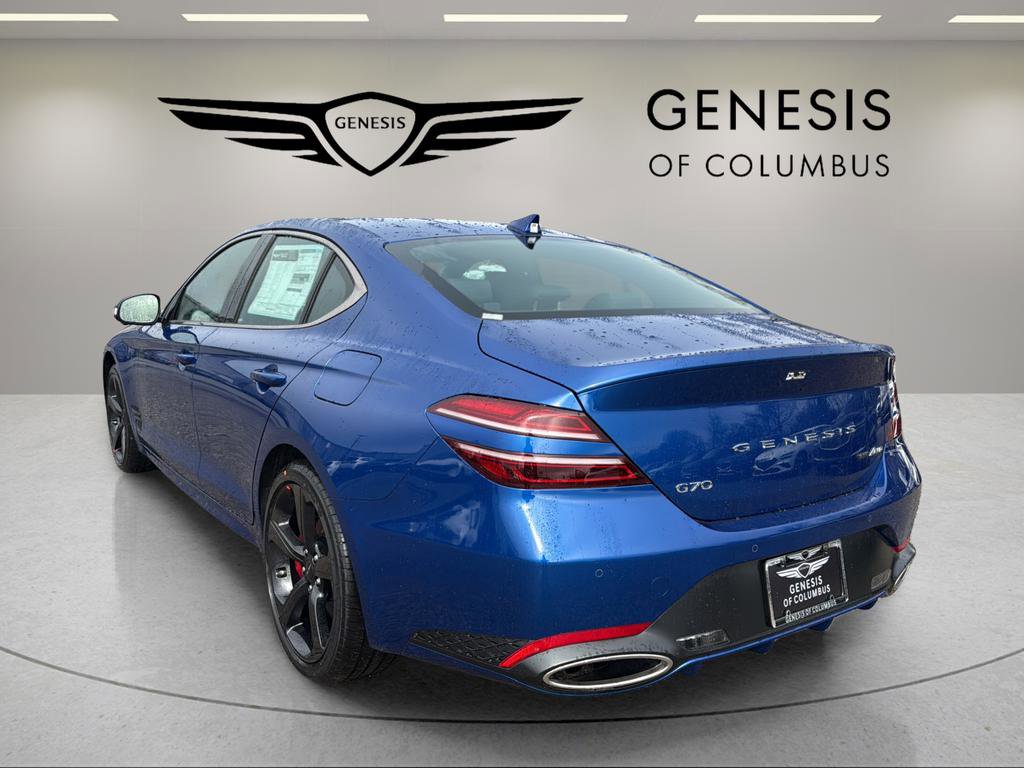 New 2026 Genesis G70 3.3T Sport Prestige AWD/4WD image 3