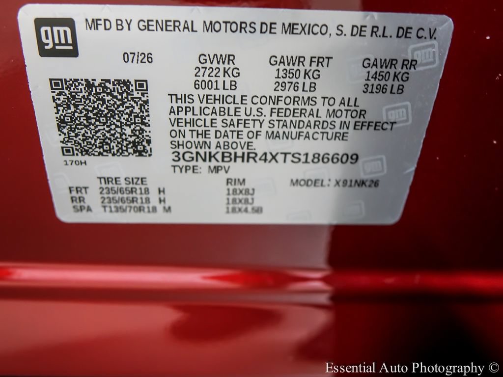 New 2026 Chevrolet Blazer LT w/ Convenience Package AWD/4WD image 20