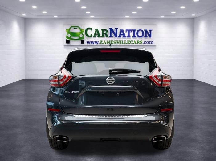 Used 2017 Nissan Murano SL w/ SL Technology Package AWD/4WD image 4
