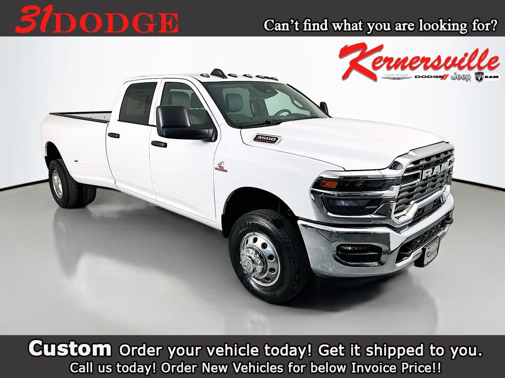 New 2026 RAM 3500 Tradesman w/ Chrome Appearance Group AWD/4WD image 1