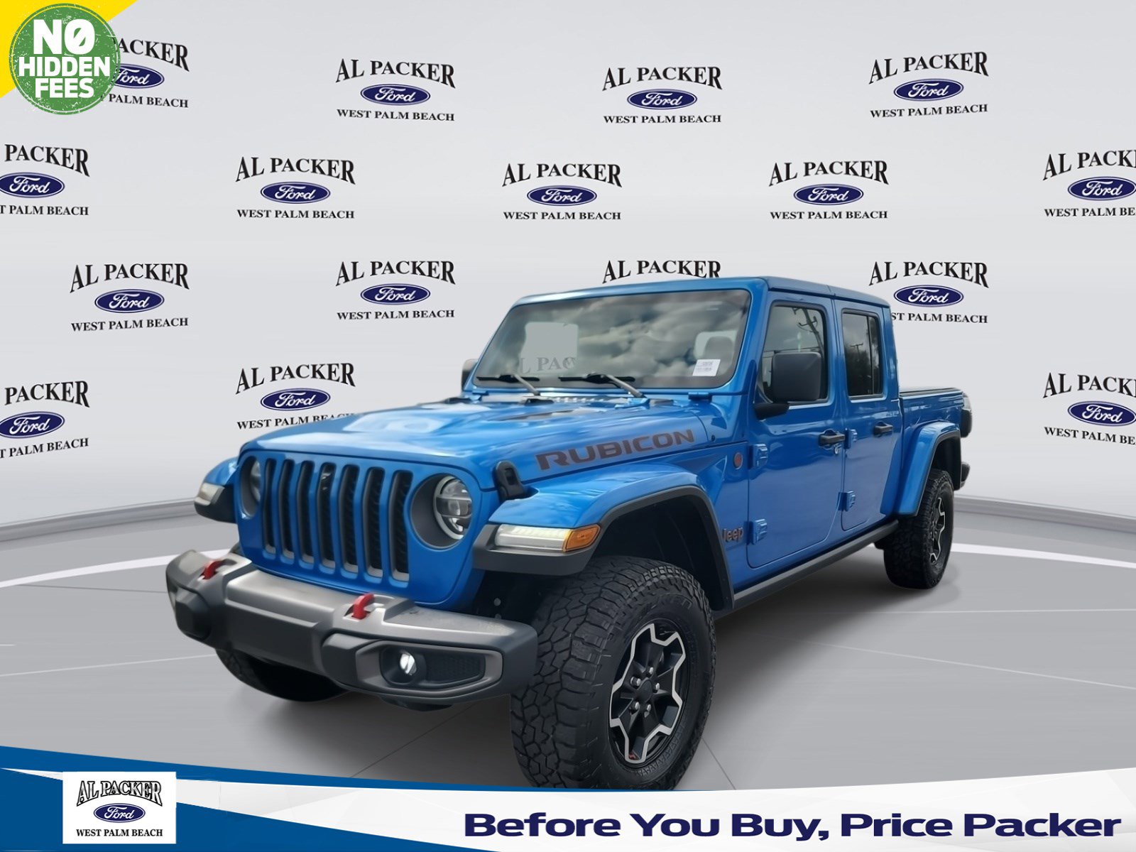 Used 2020 Jeep Gladiator Rubicon