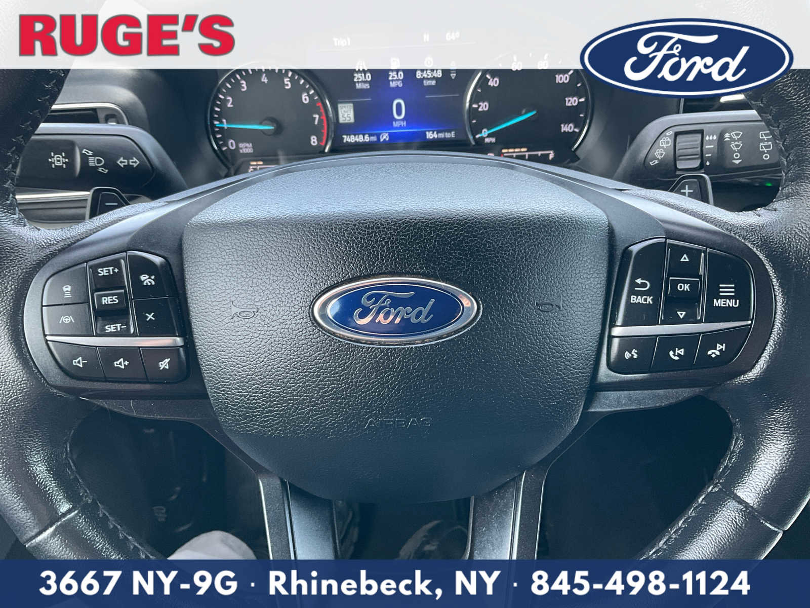 Used 2020 Ford Explorer XLT w/ Equipment Group 202A AWD/4WD image 19