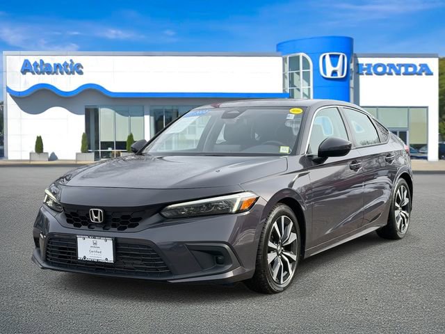 Used 2022 Honda Civic EX-L image 2