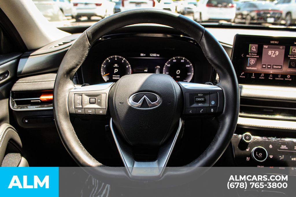 Used 2023 INFINITI QX60 Luxe w/ Cargo Package image 25