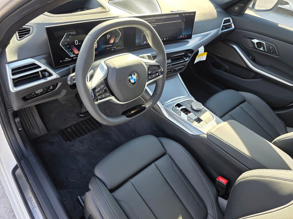 New 2026 BMW 330i Sedan w/ Premium Package RWD image 8