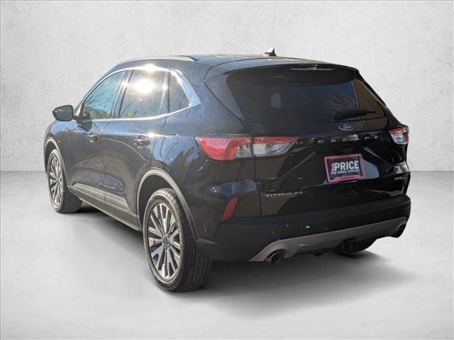 Used 2021 Ford Escape Titanium w/ Class II Trailer Tow Package image 6