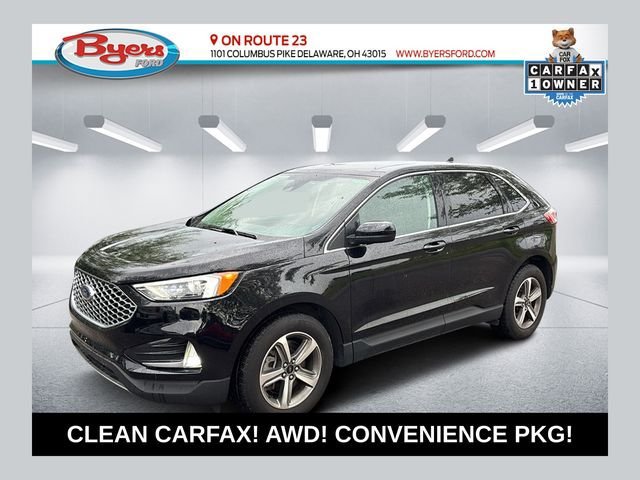 Used 2023 Ford Edge SEL w/ Convenience Package AWD/4WD video 1