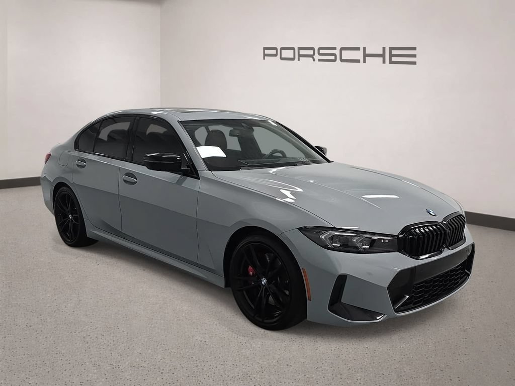 Used 2024 BMW 330i Sedan w/ M Sport Package RWD image 8