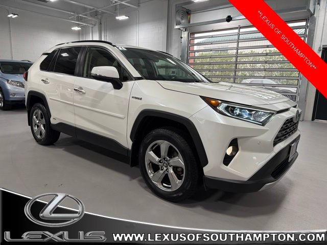 Used 2019 Toyota RAV4 Limited w/ Carpet Mat Package