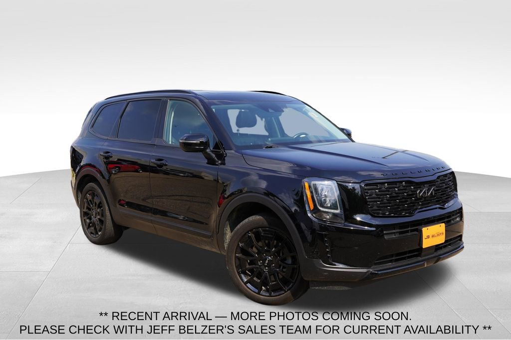 Certified 2022 Kia Telluride EX w/ EX Premium Package AWD/4WD image 1
