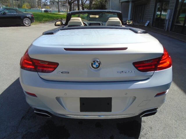 Used 2016 BMW 650i xDrive Convertible w/ Executive Package AWD/4WD image 5