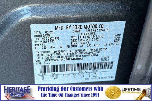 New 2025 Ford Maverick Lobo image 26