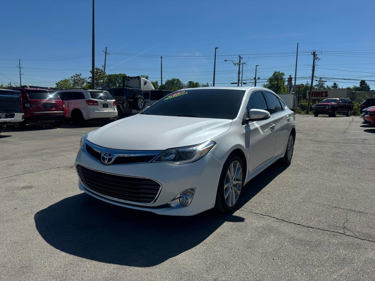 Used 2013 Toyota Avalon XLE Touring image 7