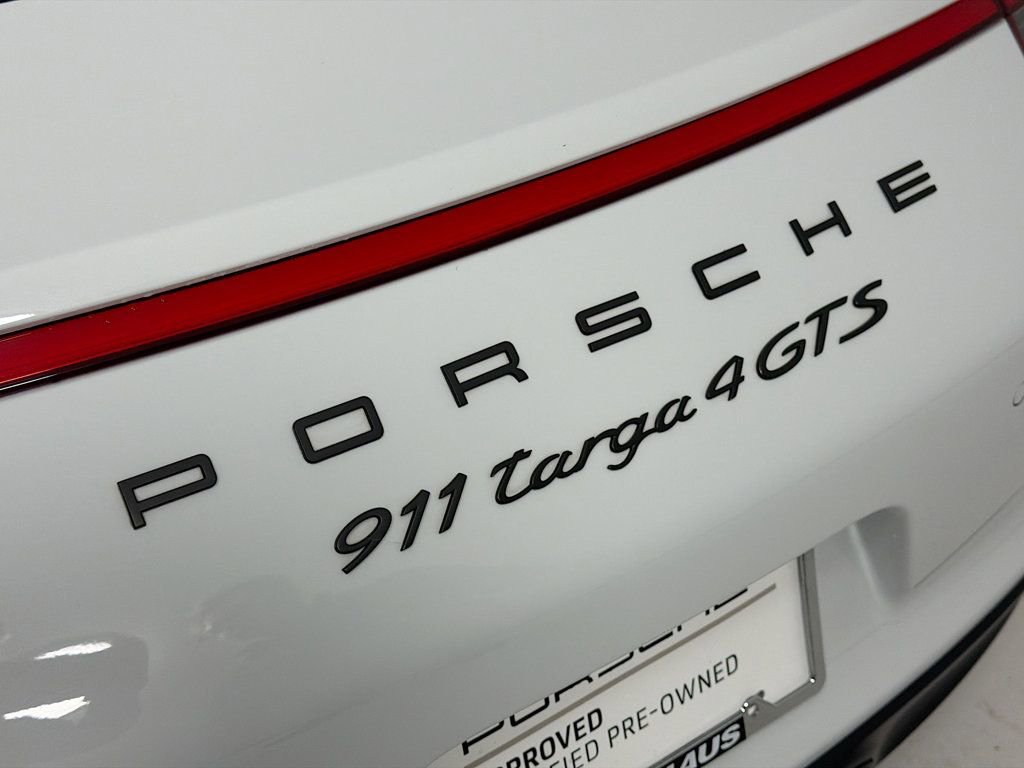 Certified 2019 Porsche 911 Targa 4 GTS image 16