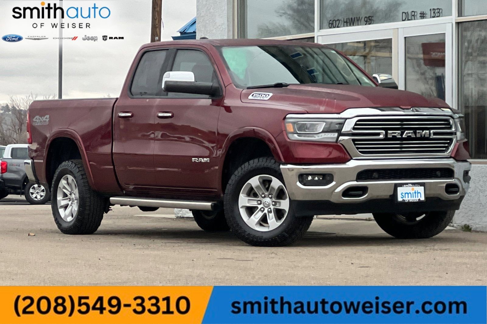 Used 2019 RAM 1500 Laramie image 1