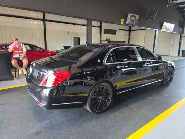 Used 2016 Mercedes-Benz Maybach S 600 image 4