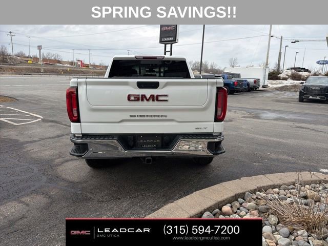 Used 2019 GMC Sierra 1500 SLT w/ SLT Premium Plus Package image 4