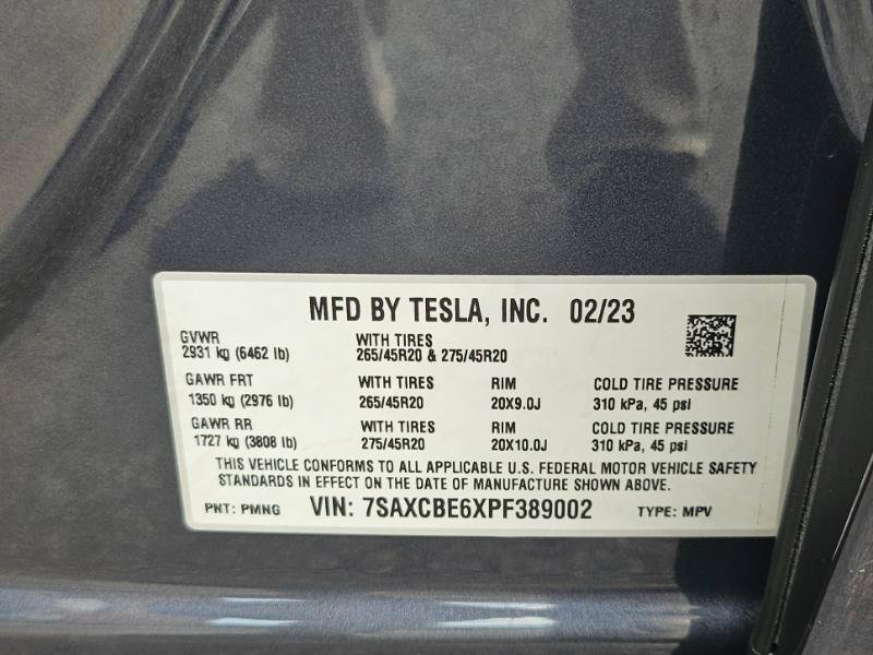 Used 2023 Tesla Model X Plaid AWD/4WD image 36