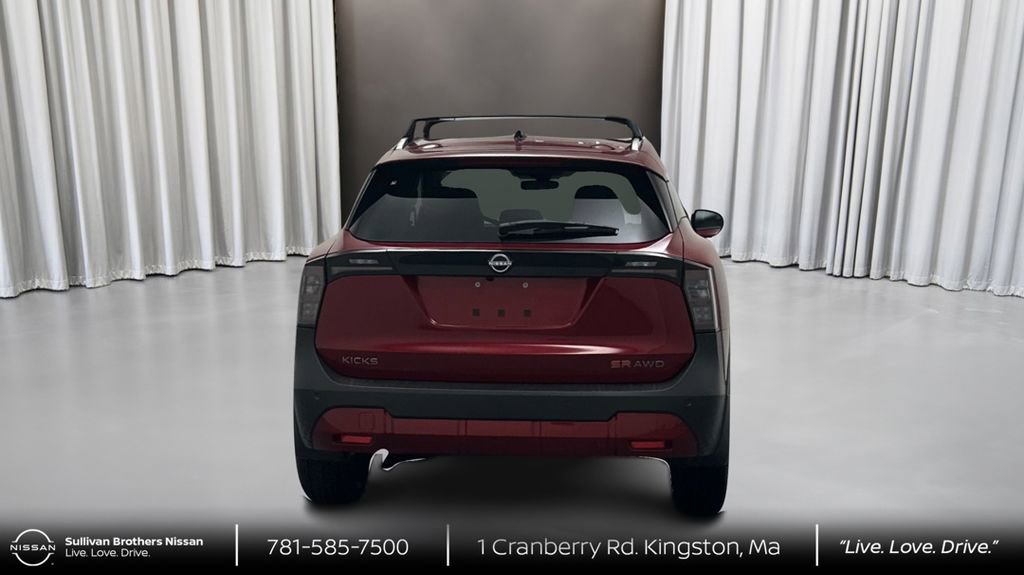 New 2026 Nissan Kicks SR w/ Cold Weather Package image 6