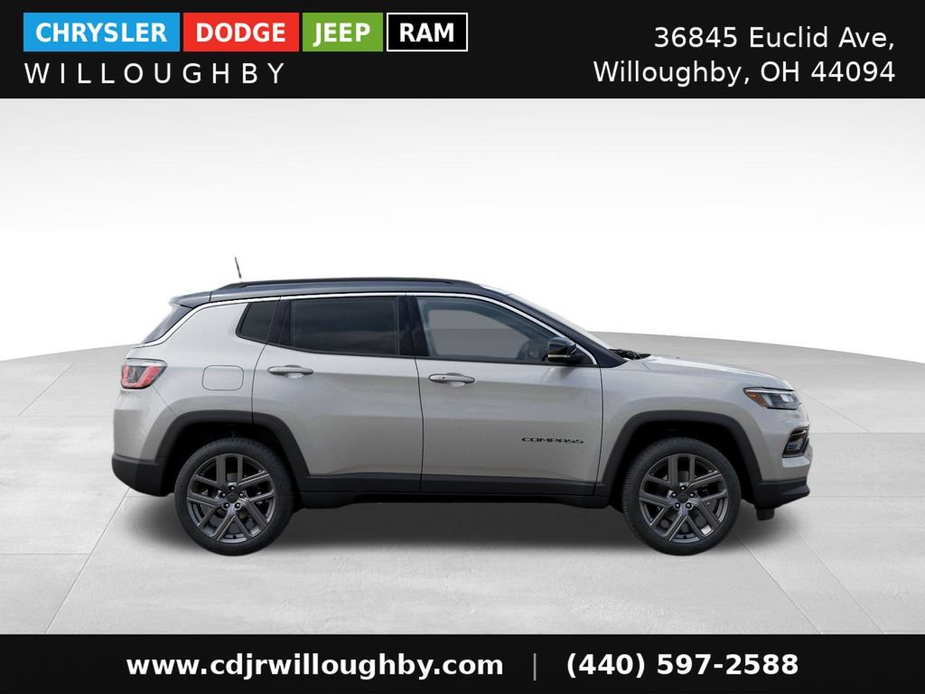 New 2026 Jeep Compass Limited w/ Sun, Sound & Navigation Group AWD/4WD image 24