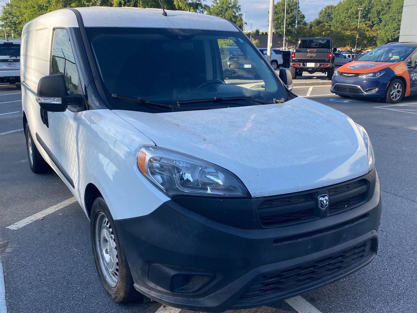 Used 2017 RAM ProMaster City Tradesman w/ Rear Back-up Camera Group FWD image 6