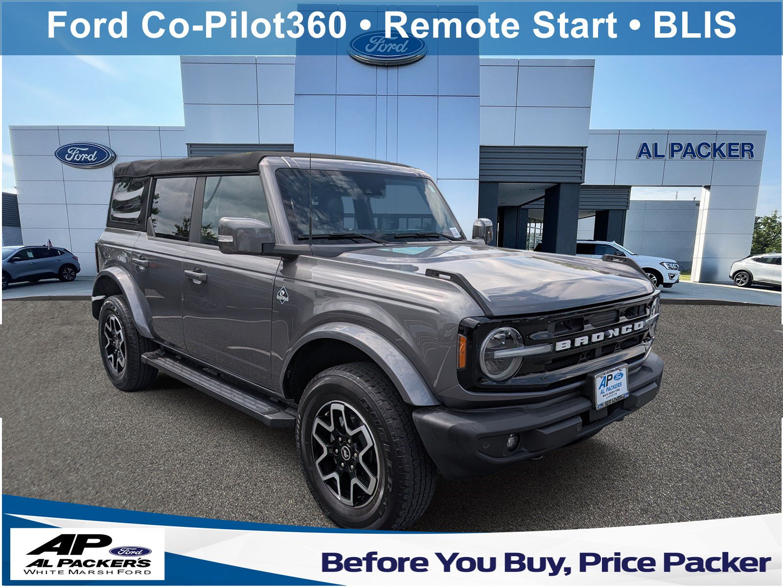 Certified 2021 Ford Bronco 4-Door