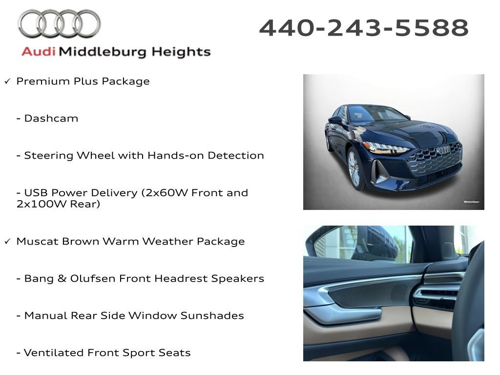 Used 2026 Audi A5 2.0T Premium Plus w/ Premium Plus Package AWD/4WD image 12